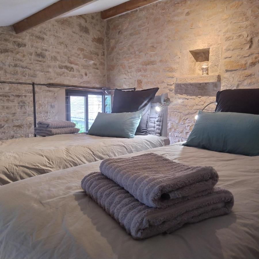 Ferienwohnung La Mezzabulle Chapaize Exterior foto
