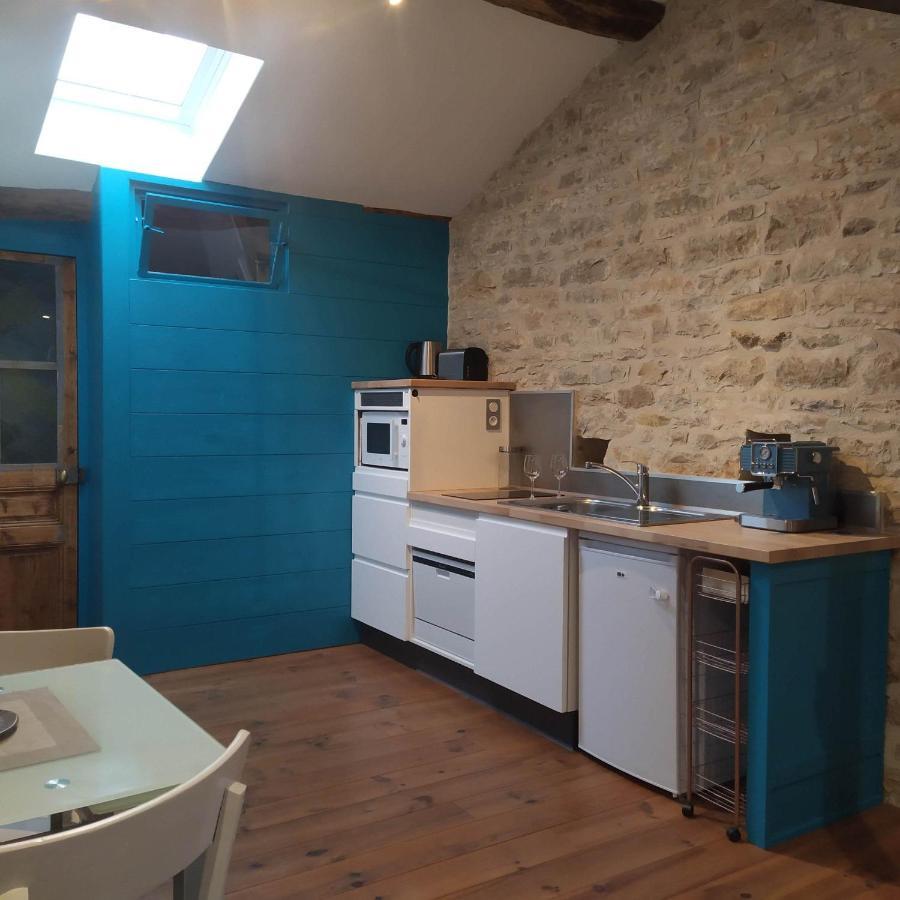 Ferienwohnung La Mezzabulle Chapaize Exterior foto